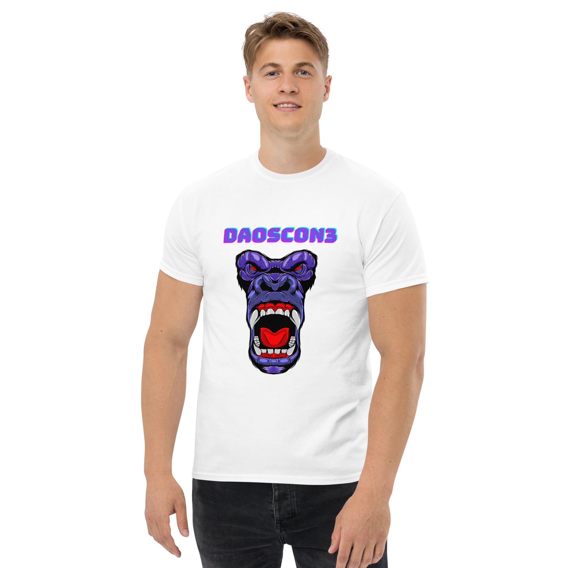 DAOSCON 3 T-Shirt deadlyartofsurvival.com
